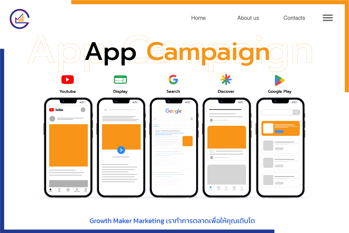 Universal App-Campaign-คือ-Google-Ads-Growth-Maker
